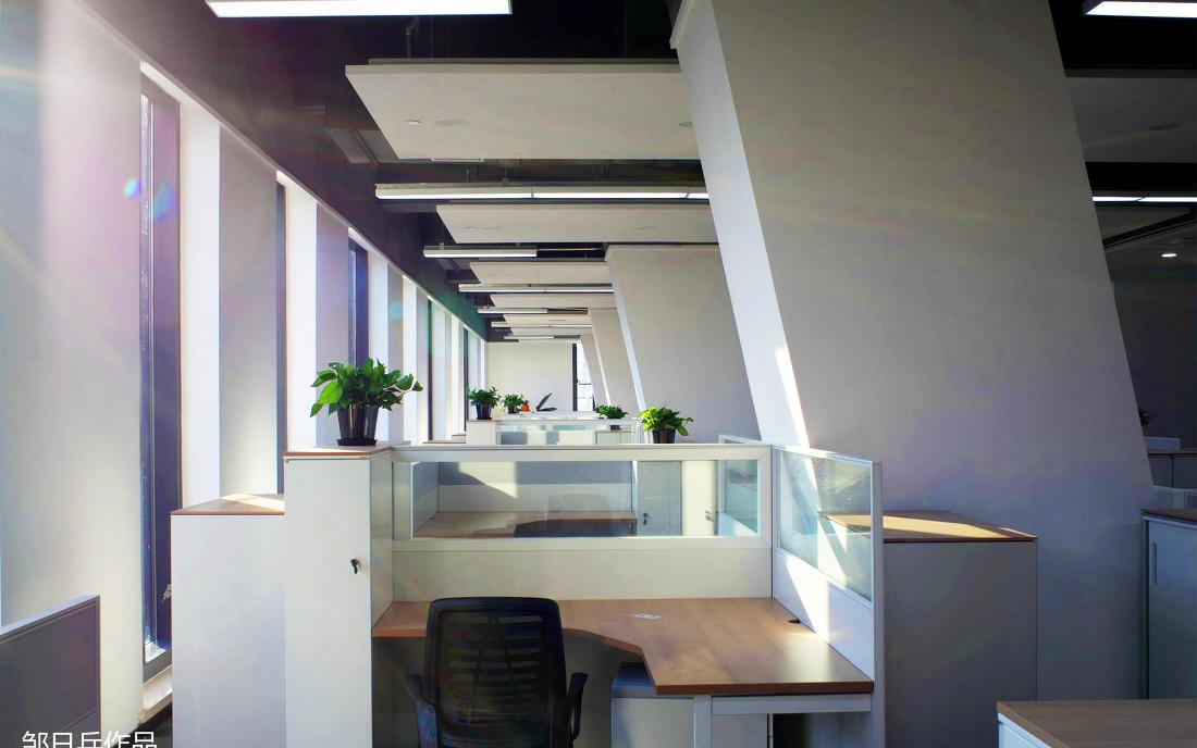 上海盛源恒华大厦绿色办公空间设计-18