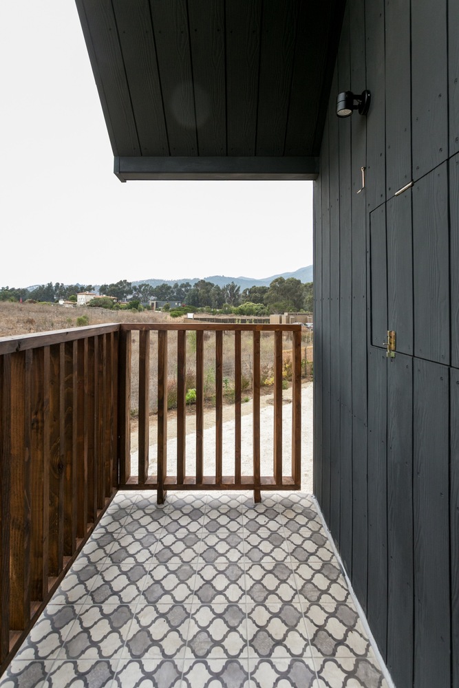 斜向模块化住宅 | 智利 Shotgun House-34