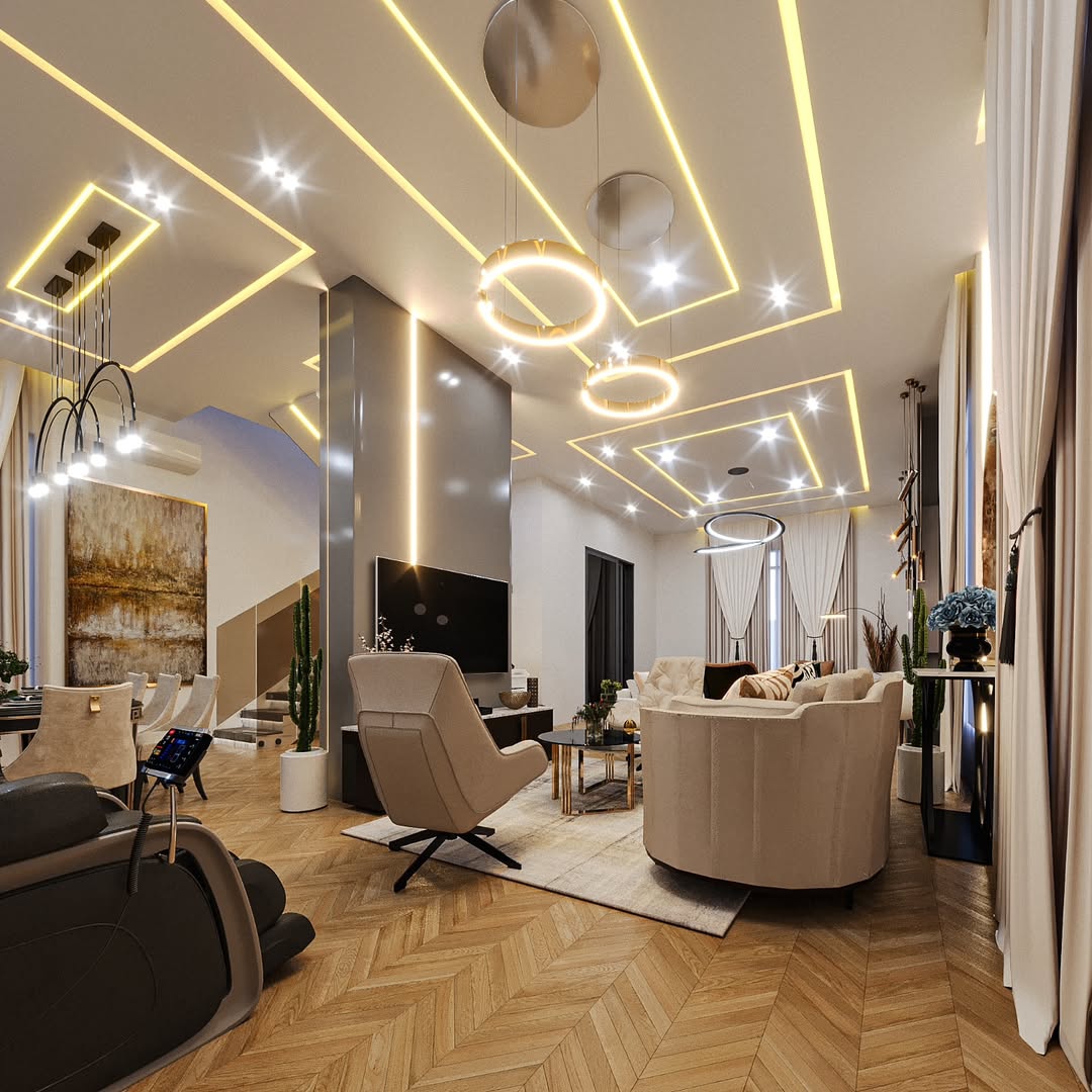 Interior Viz of a Residential Project-3