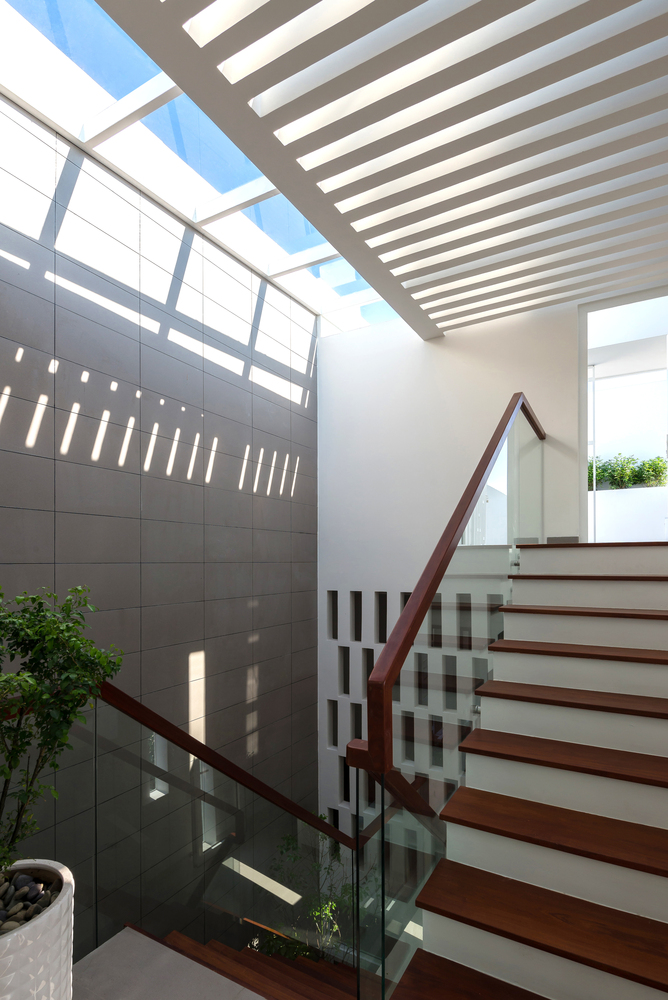 越南三代家庭宜居绿意住宅-38