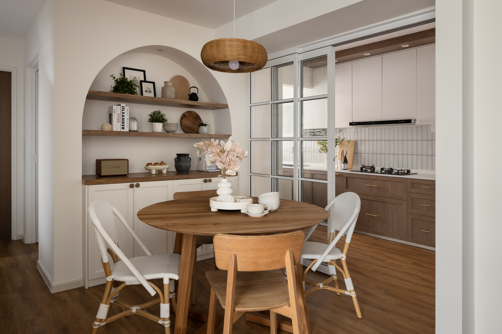 682A Edgedale Plains现代农舍住宅室内设计丨新加坡丨The Interior Lab-0