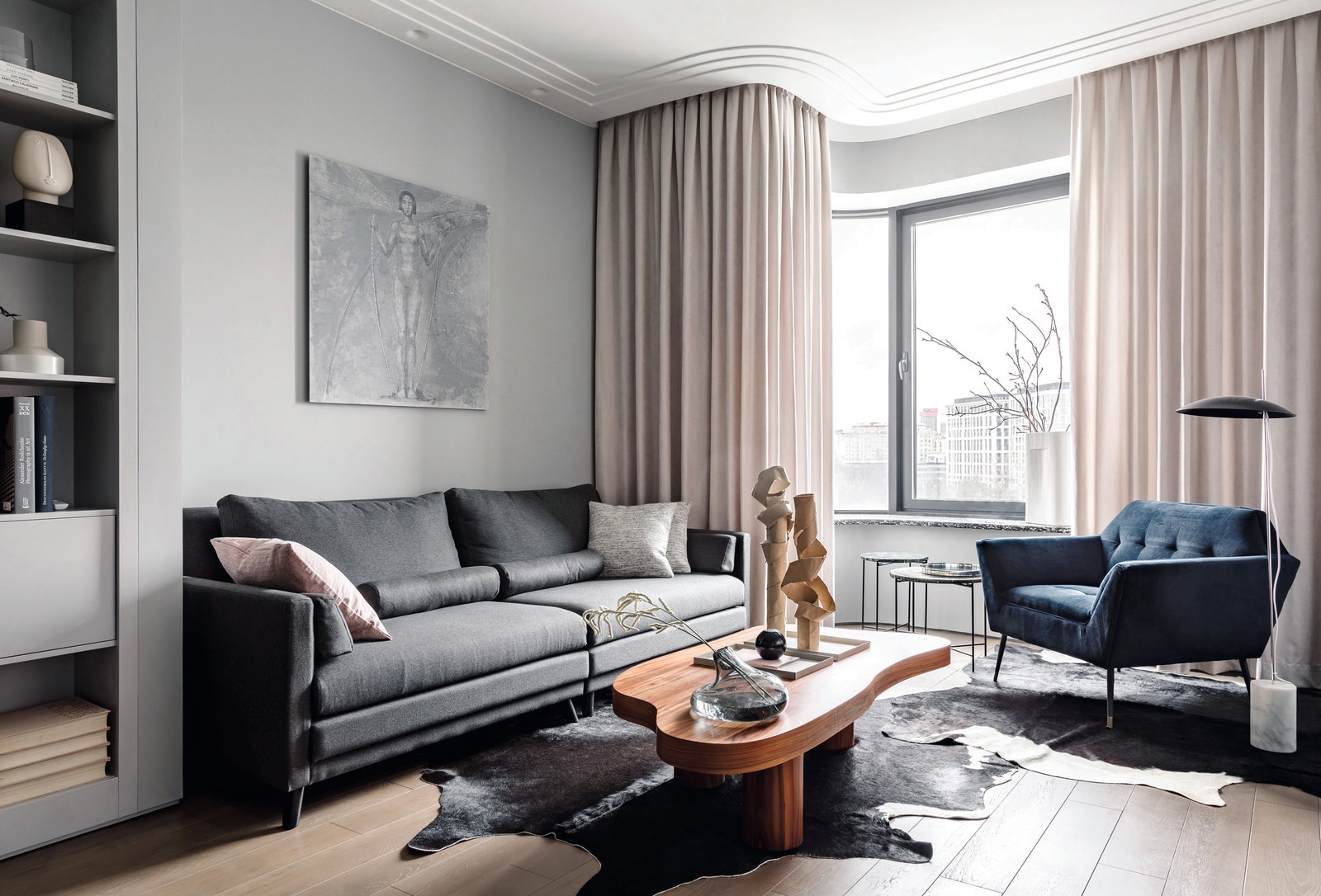 极简风格公寓设计 | 年轻家庭与孩子的温馨家园-2