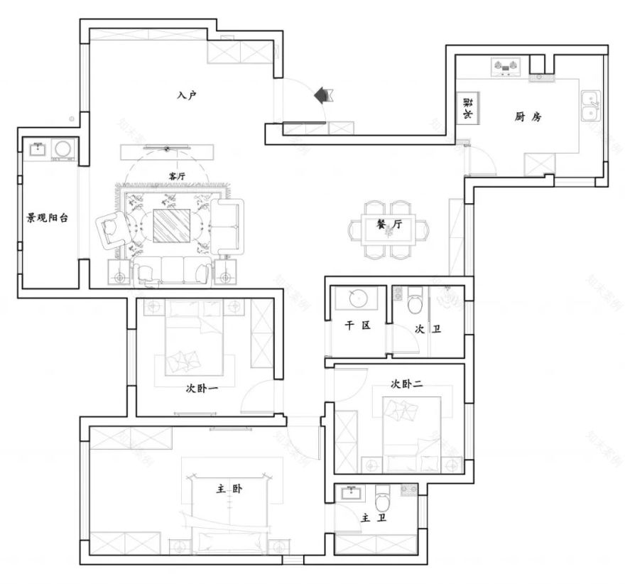 现代·陪伴 · 南京铭望家装的温馨家庭设计丨中国南京-5