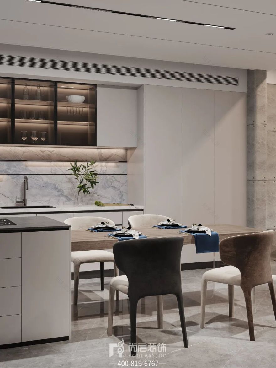 全案整装|550 ㎡舒适私宅:和光同尘、与时舒卷-47