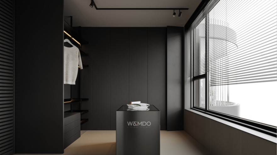 现代跃层设计丨中国乐山丨W&MDO-110