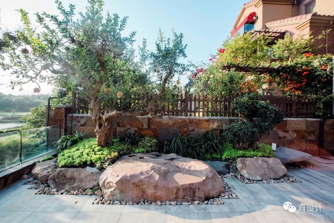 隐于市的百年个性花园——真味花园-61