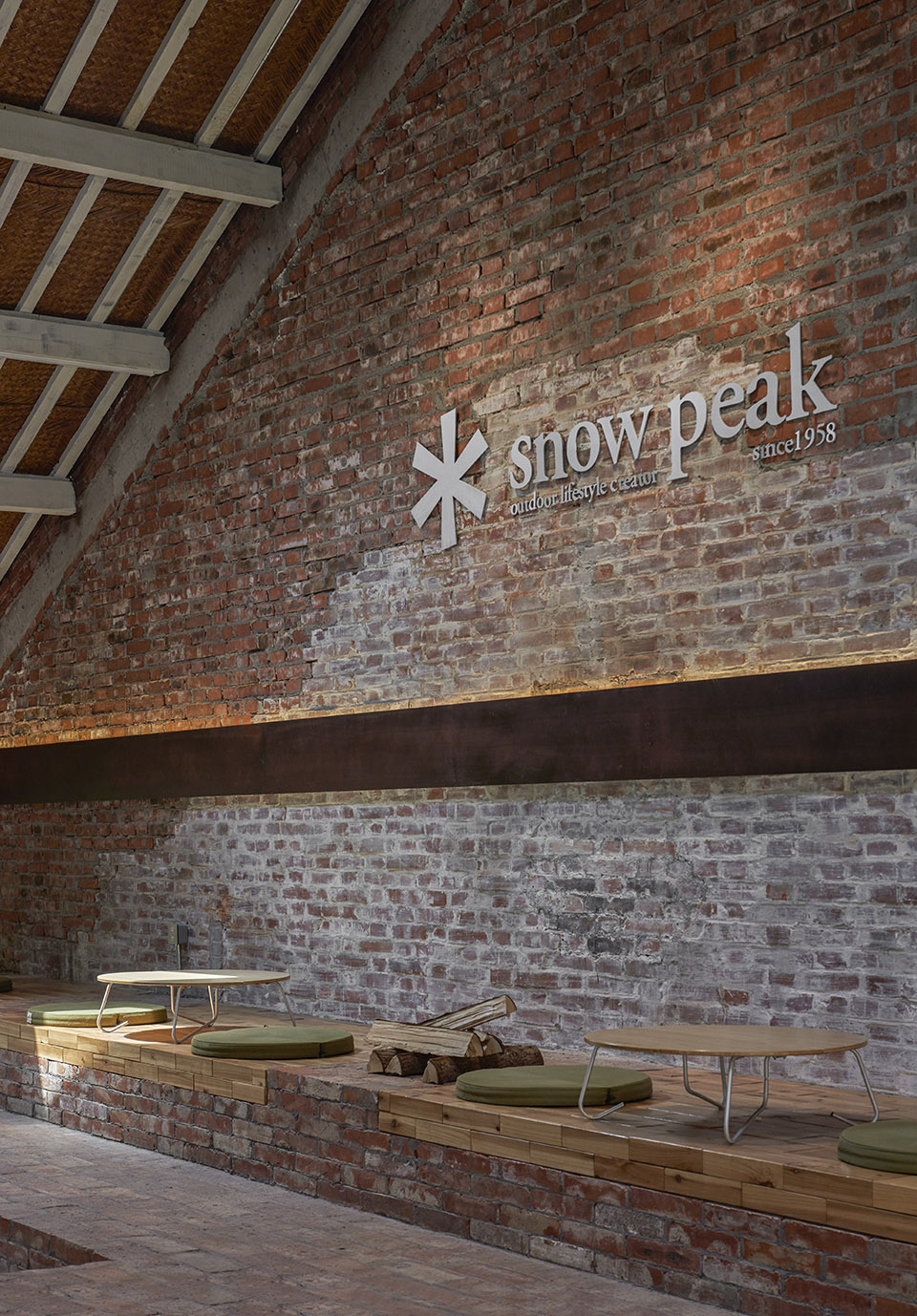 Snow Peak Cafe苏州美罗小奢中心店丨中国苏州丨KiKi建筑设计事务所-39