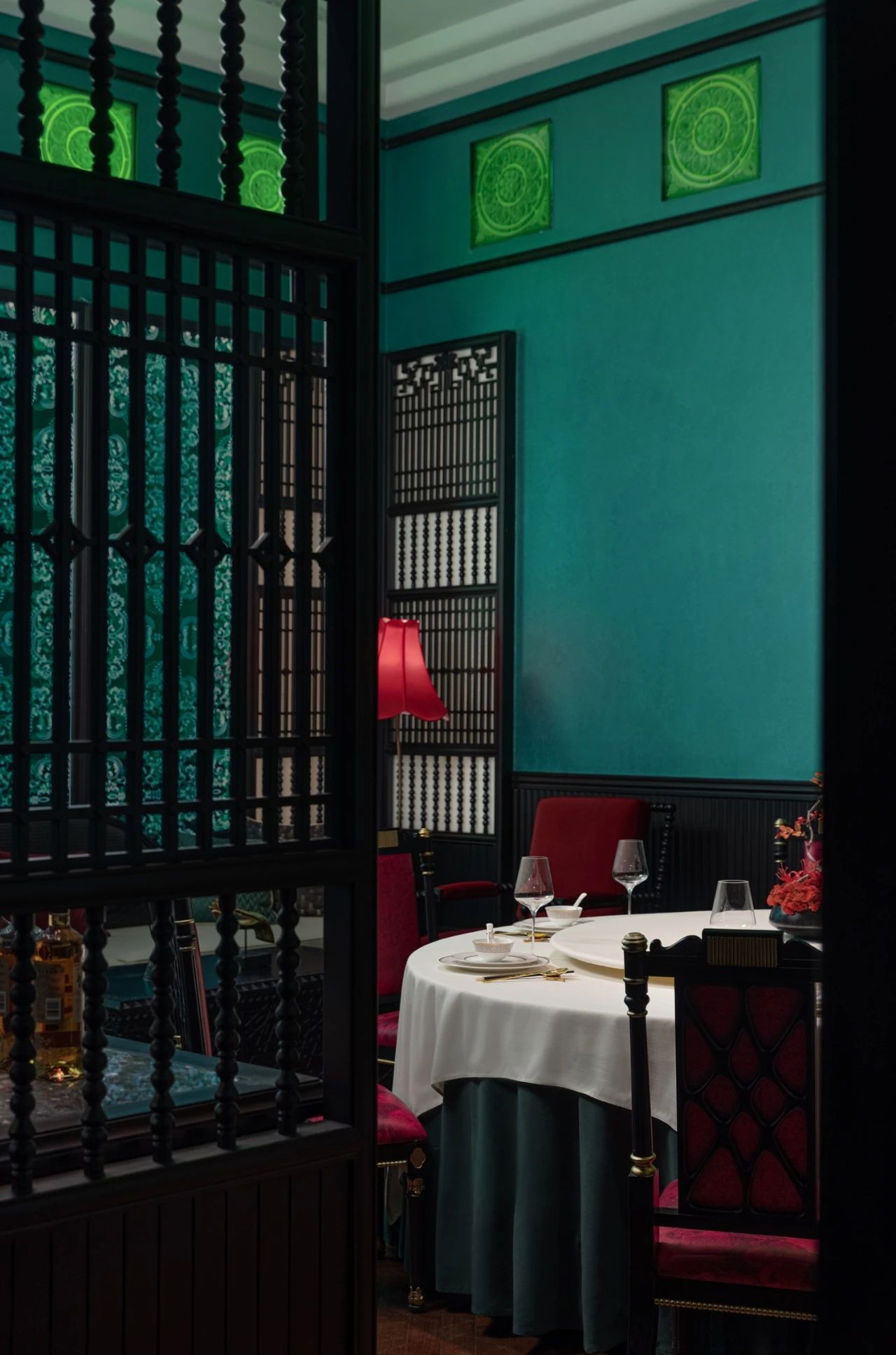 金链花餐厅(国贸)丨中国北京丨杭州意关联设计事务所-55