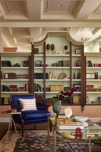 经典两层带阁楼住宅室内设计项目丨俄罗斯莫斯科丨阿列菲耶娃·奥莉皮阿达,阿丽季切娃·伊琳娜-18