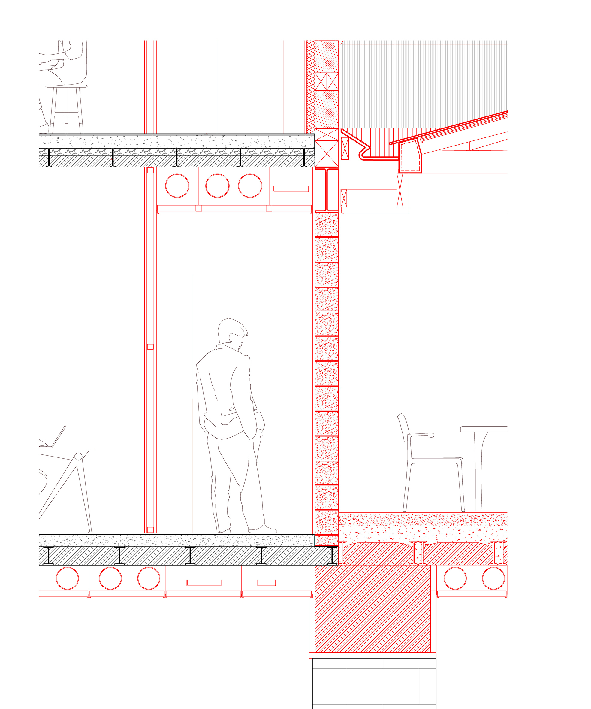 巴黎公证人公会丨法国巴黎丨L'Atelier Senzu,LAGNEAU Architectes-62