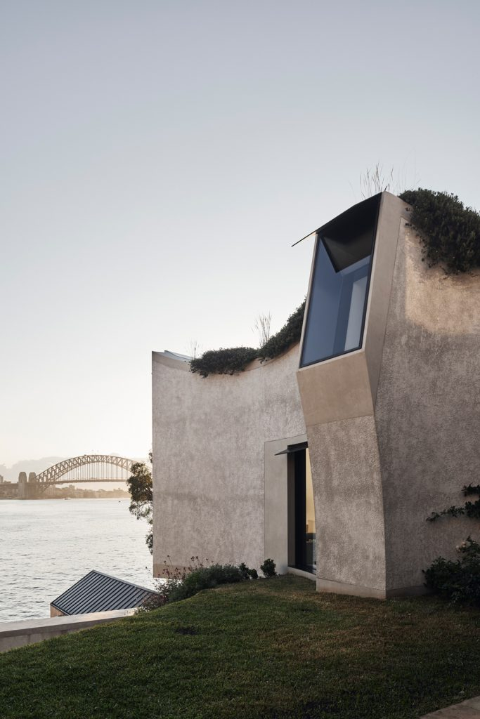 Two Parallel Buildings Above Sydney Harbour | Chenchow Little-13