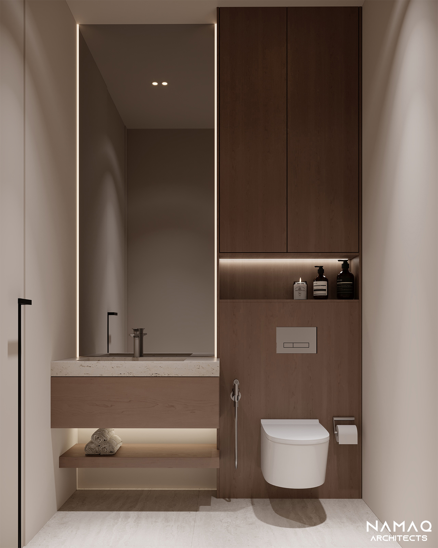 地下室客厅设计-8