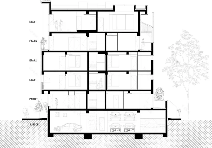 融合传统元素的现代城市别墅-30