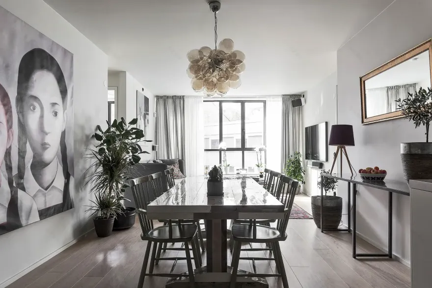 瑞典风格家居设计欣赏-16