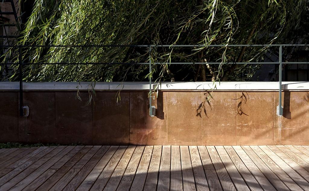 Artist Residence（雕塑花园与阁楼天窗的顶层公寓）丨美国纽约丨Studio MWA-30