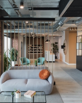 自然与工业风碰撞的西巴恩公司办公室设计丨英国丨Ben Johnson Interiors