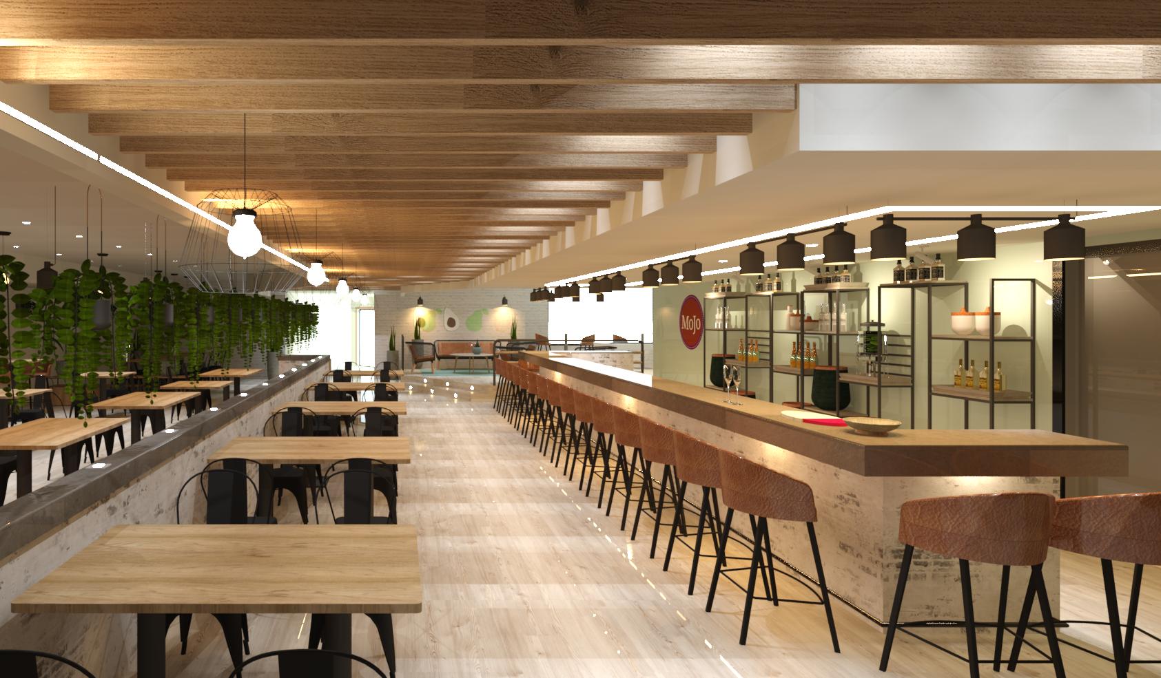 Mojo 餐厅室内设计-3