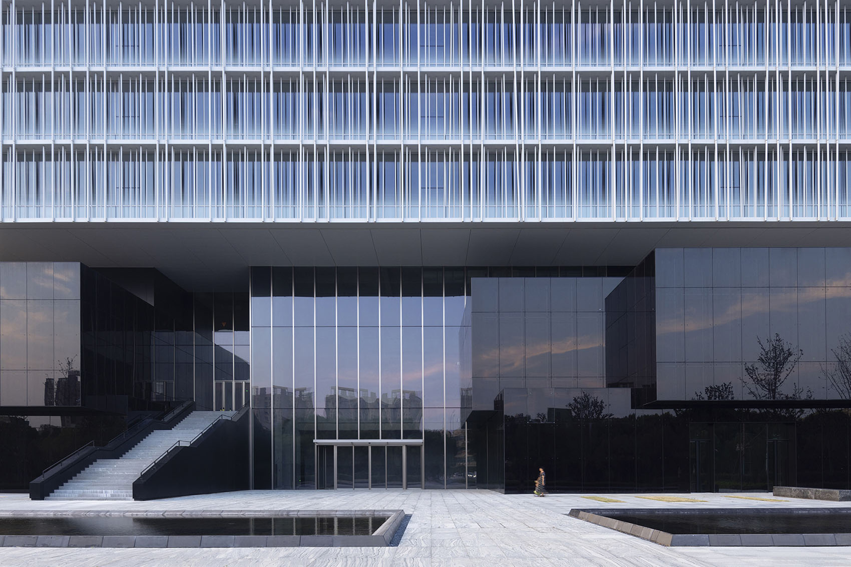 宁波慕尚集团总部大楼丨中国宁波丨上海秉仁建筑师事务所（普通合伙）-16