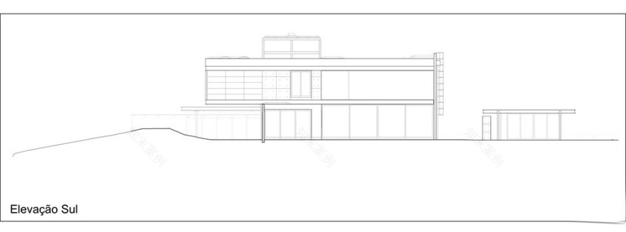巴西 FMG Monte Alegre 别墅丨Urbem Arquitetura-49