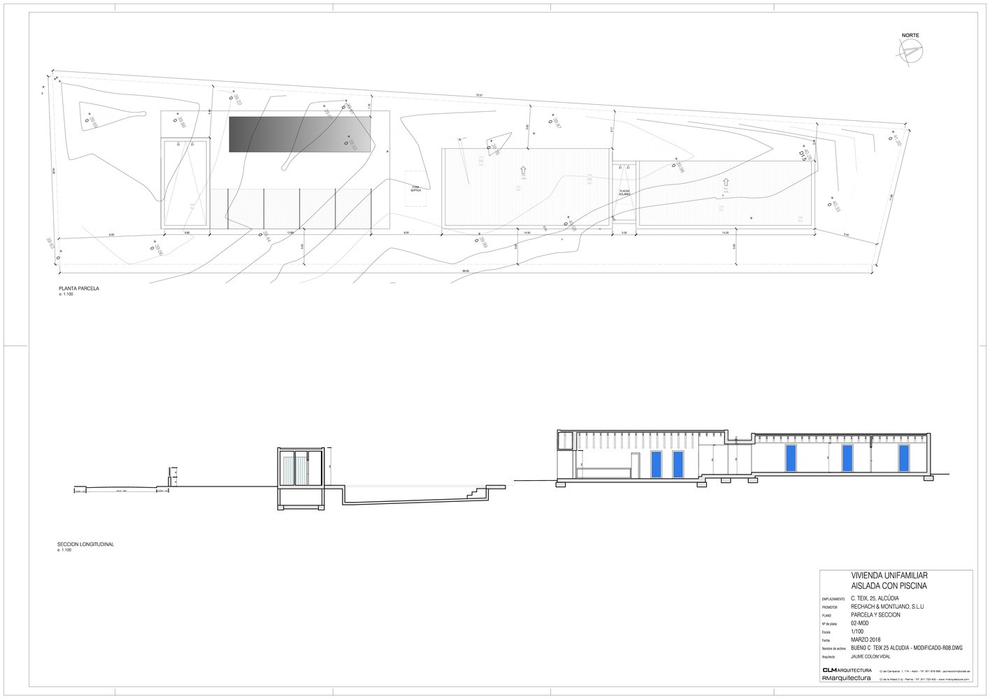 地中海林间藏匿的现代住宅-31