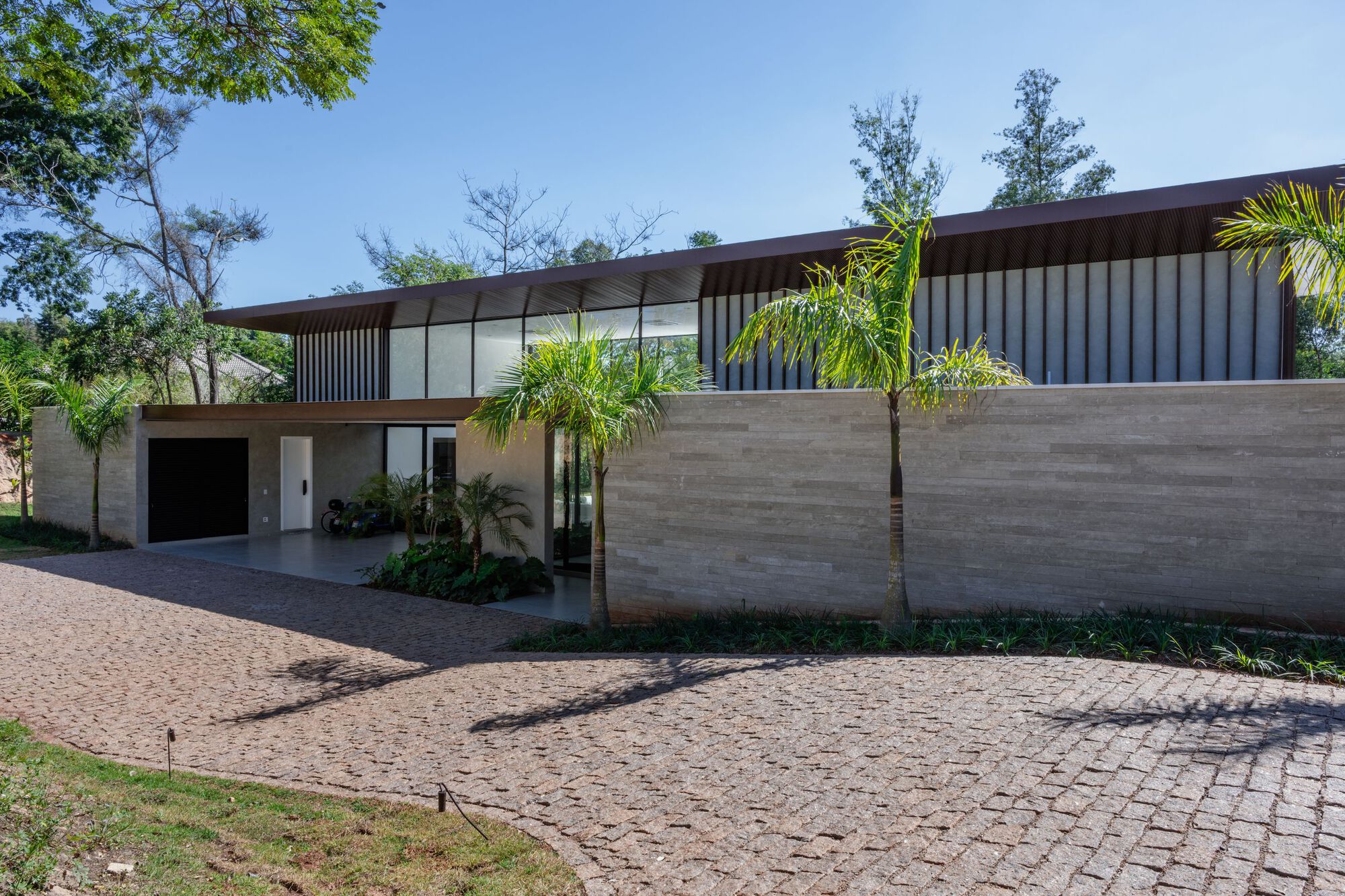 别墅丨巴西圣保罗丨Alexandre Chaguri Arquitetura-41