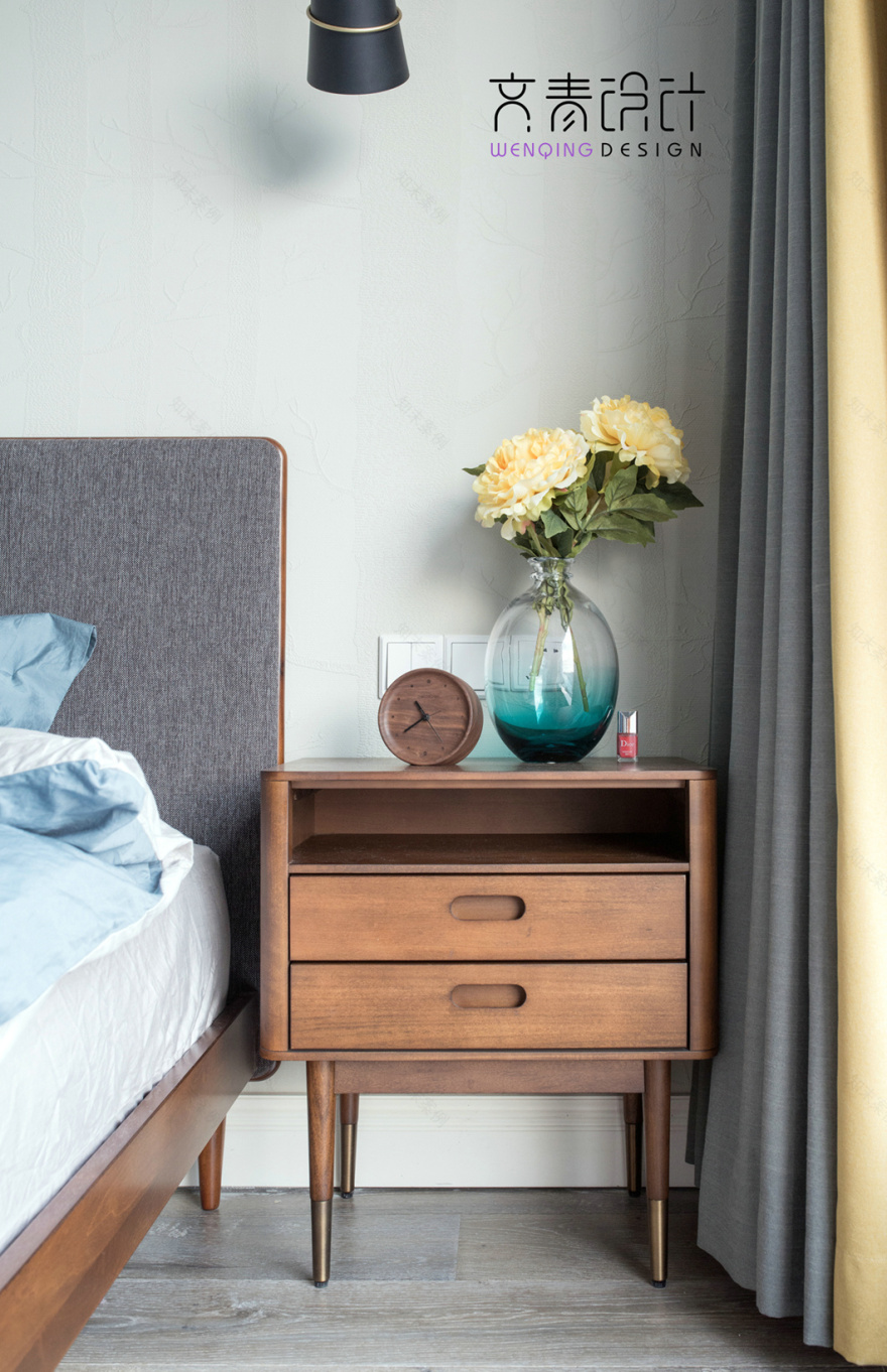 杭州紫金府 135㎡北欧混搭美式设计,温馨舒适梦想之家-31