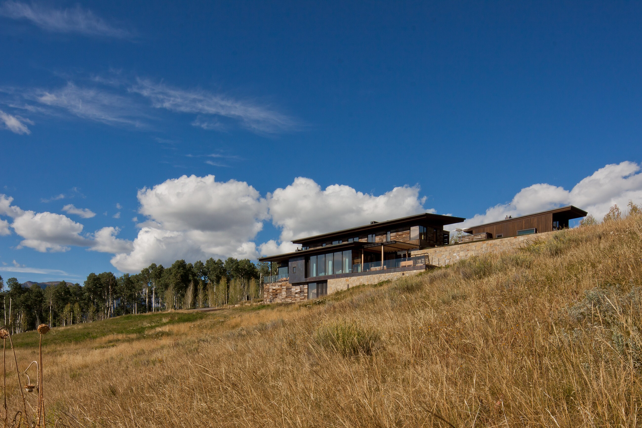 美国 Telluride 高原之上的私人住宅-14