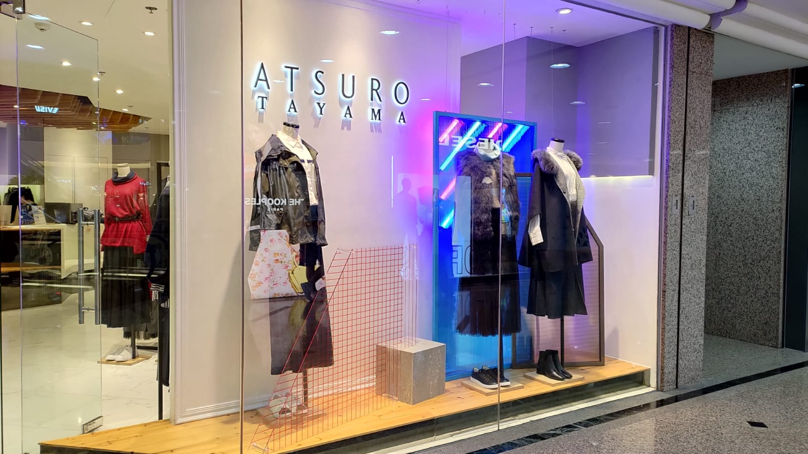 Atsuro Tayama FW19 橱窗展示丨Sidefame-12