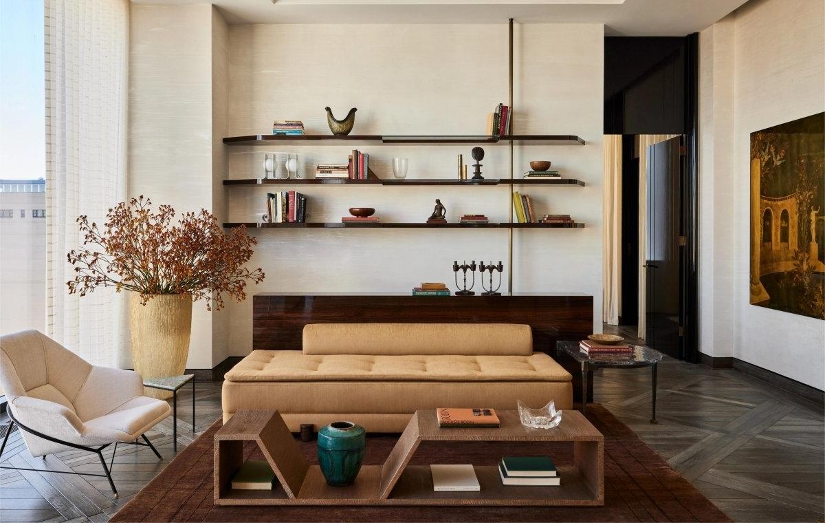 曼哈顿住宅丨美国曼哈顿丨Husband Wife-4