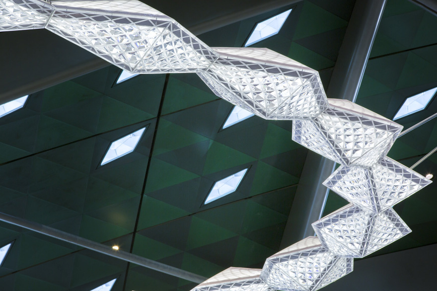 哈拉曼高铁站,沙特阿拉伯 / Foster + Partners-15