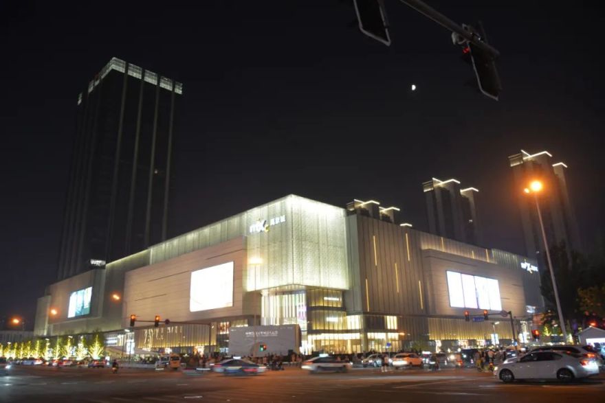 青城商业地标上新,中建八局承建的呼和浩特万象城正式开业-43