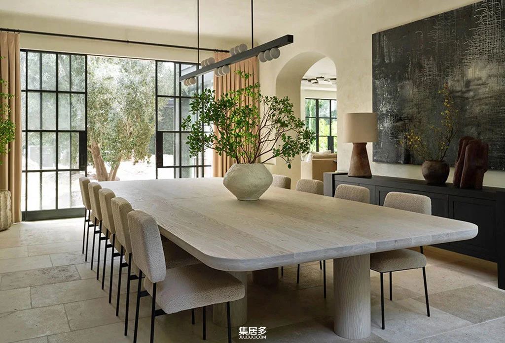 加州风情住宅丨美国洛杉矶-13