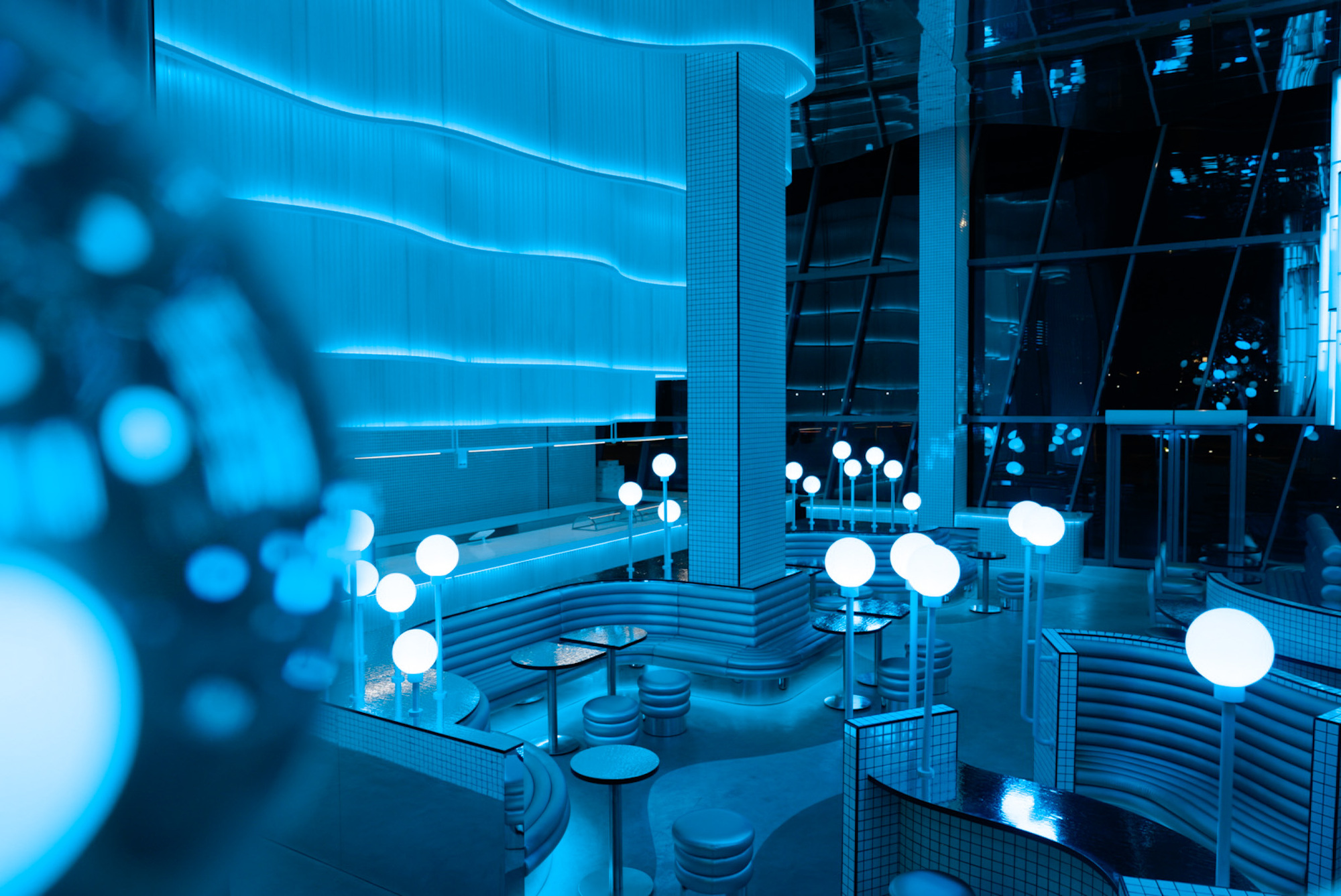 MO 面包店丨沙特阿拉伯丨Masquespacio-34