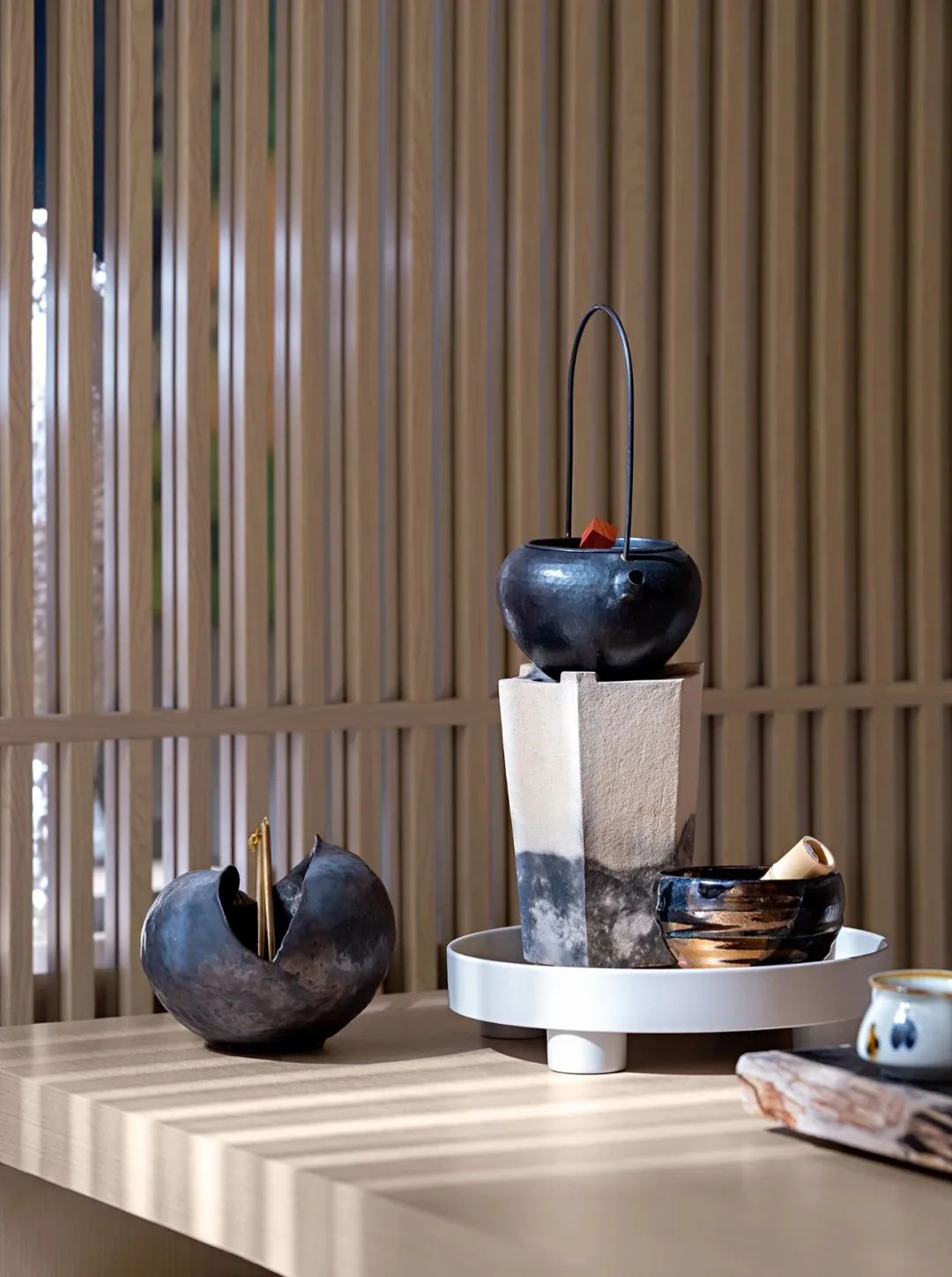 日式和风+潮玩元素，自由形态的空间之美 | 伶居设计-13