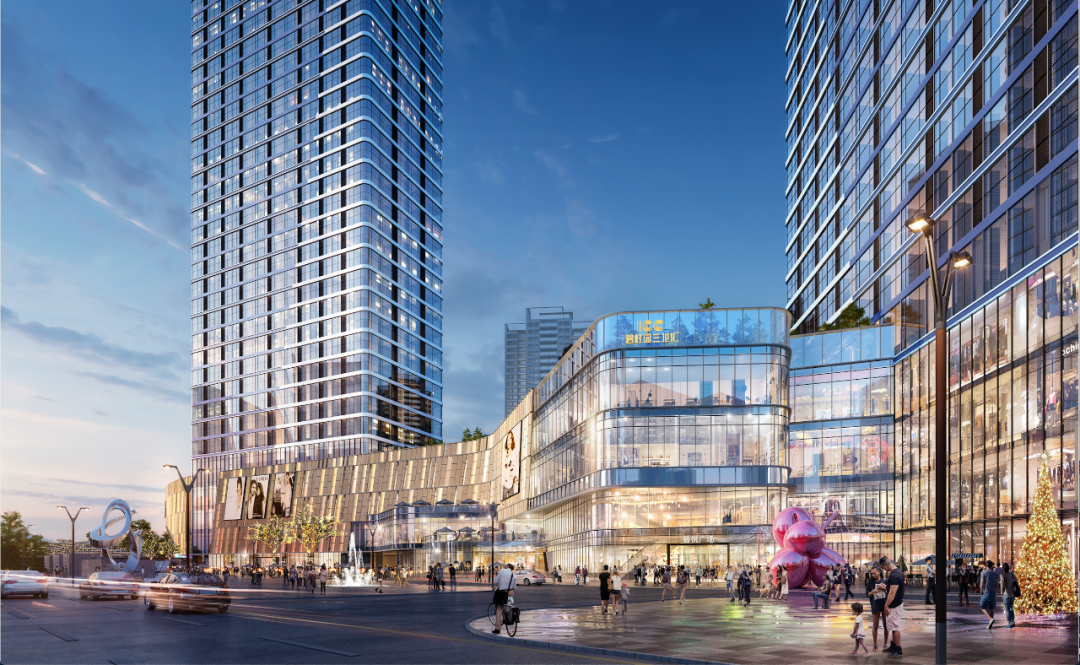 RLP 匠心之作 | ICC 碧桂园三龙汇，一站式城市综合体-3