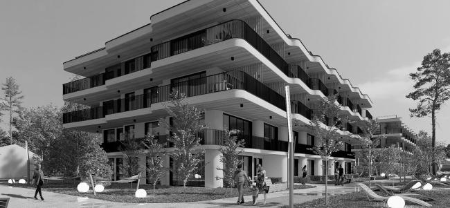 Репино疗养院带独立SPA综合体概念设计项目丨俄罗斯圣彼得堡丨建筑工作室“А.Лен”-36