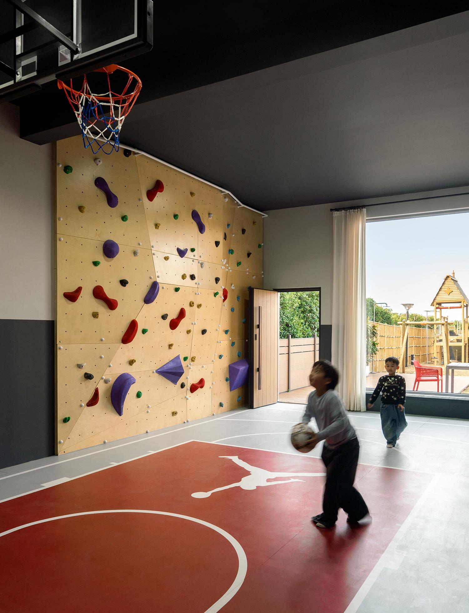 1000㎡山顶别墅丨中国杭州丨杭州左晚空间设计有限公司操毅蕊-65