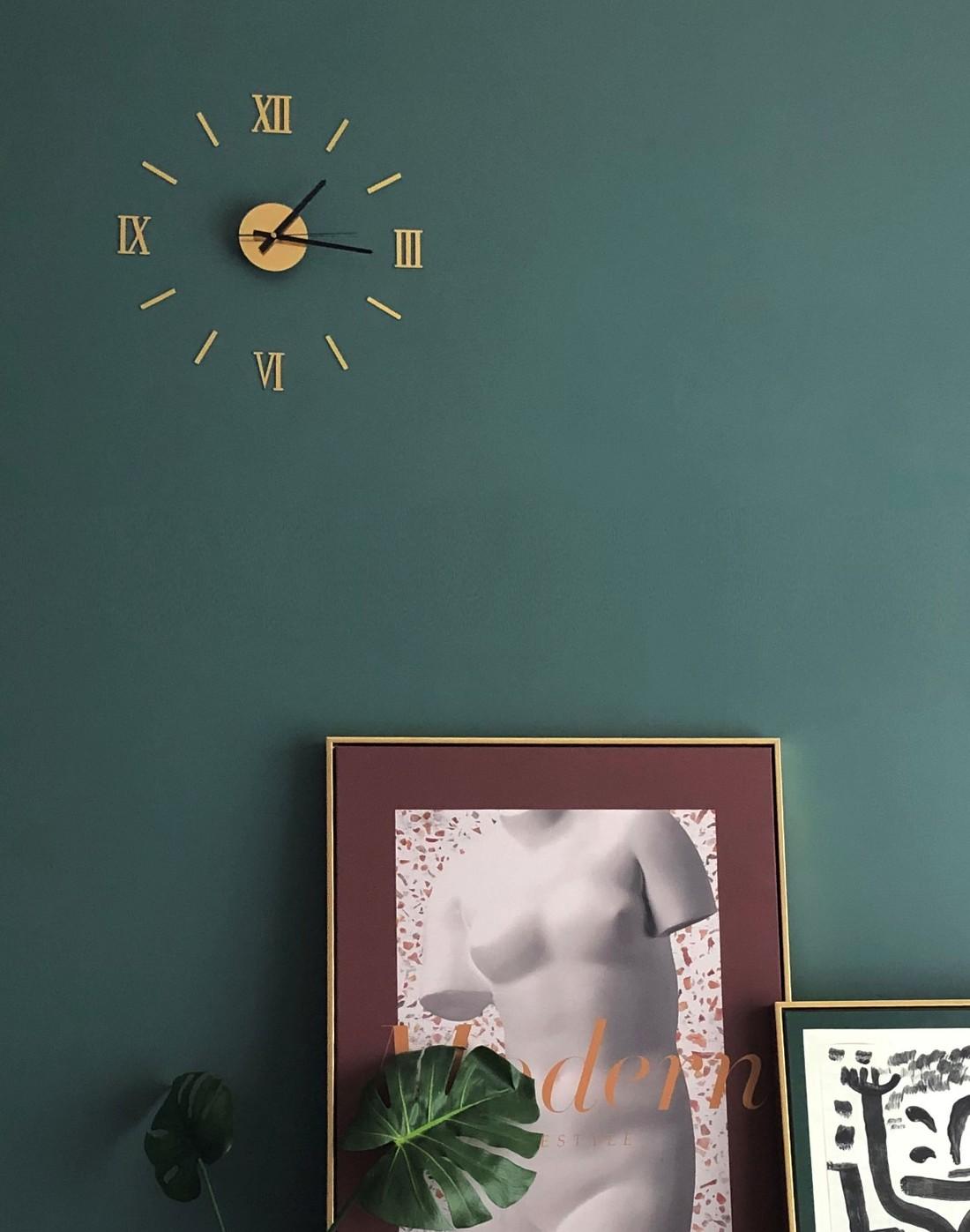 广州盈彩美居 78 平二手房翻新，打造超大厨房与个性空间-18