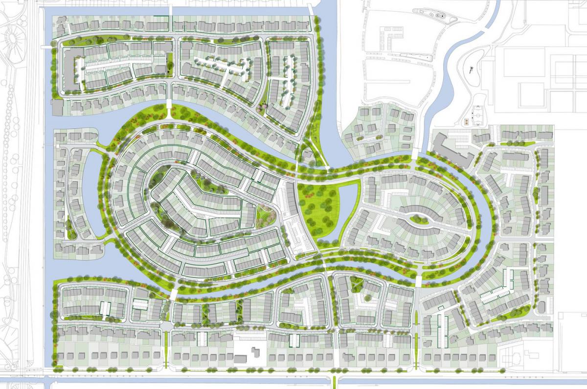 Tudorpark住宅区规划及景观设计丨荷兰-8