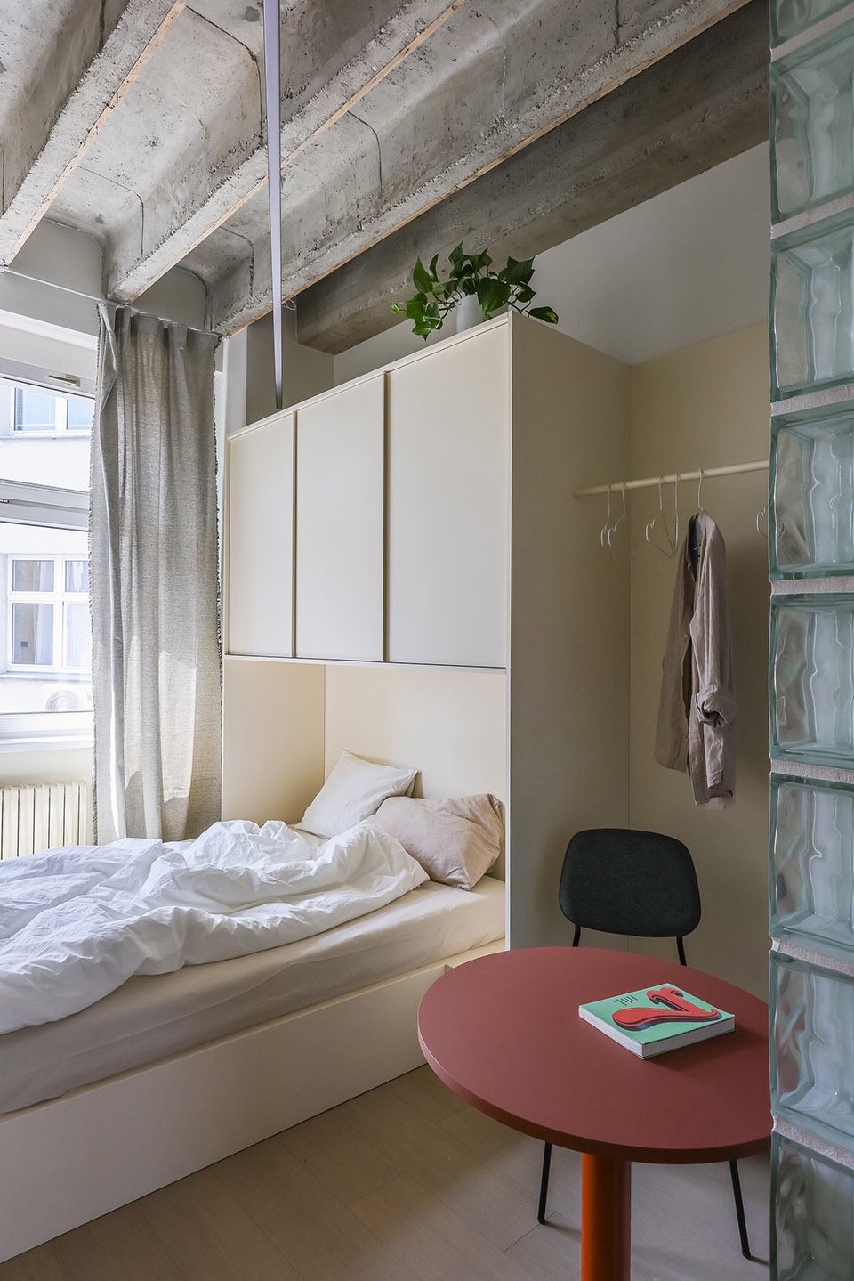 斯洛伐克Metropol公寓改造丨斯洛伐克布拉迪斯拉发丨BEEF ARCHITEKTI（作者Rado Buzinkay等）-59