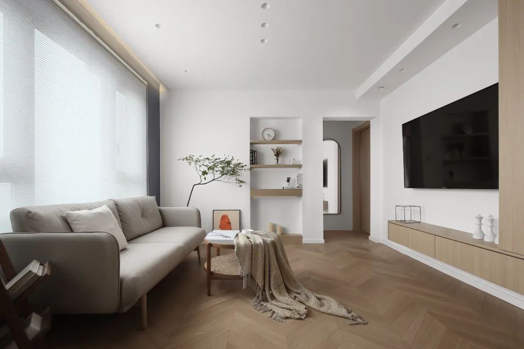 原木与白，理性与感性的平衡 | 会筑设计-9