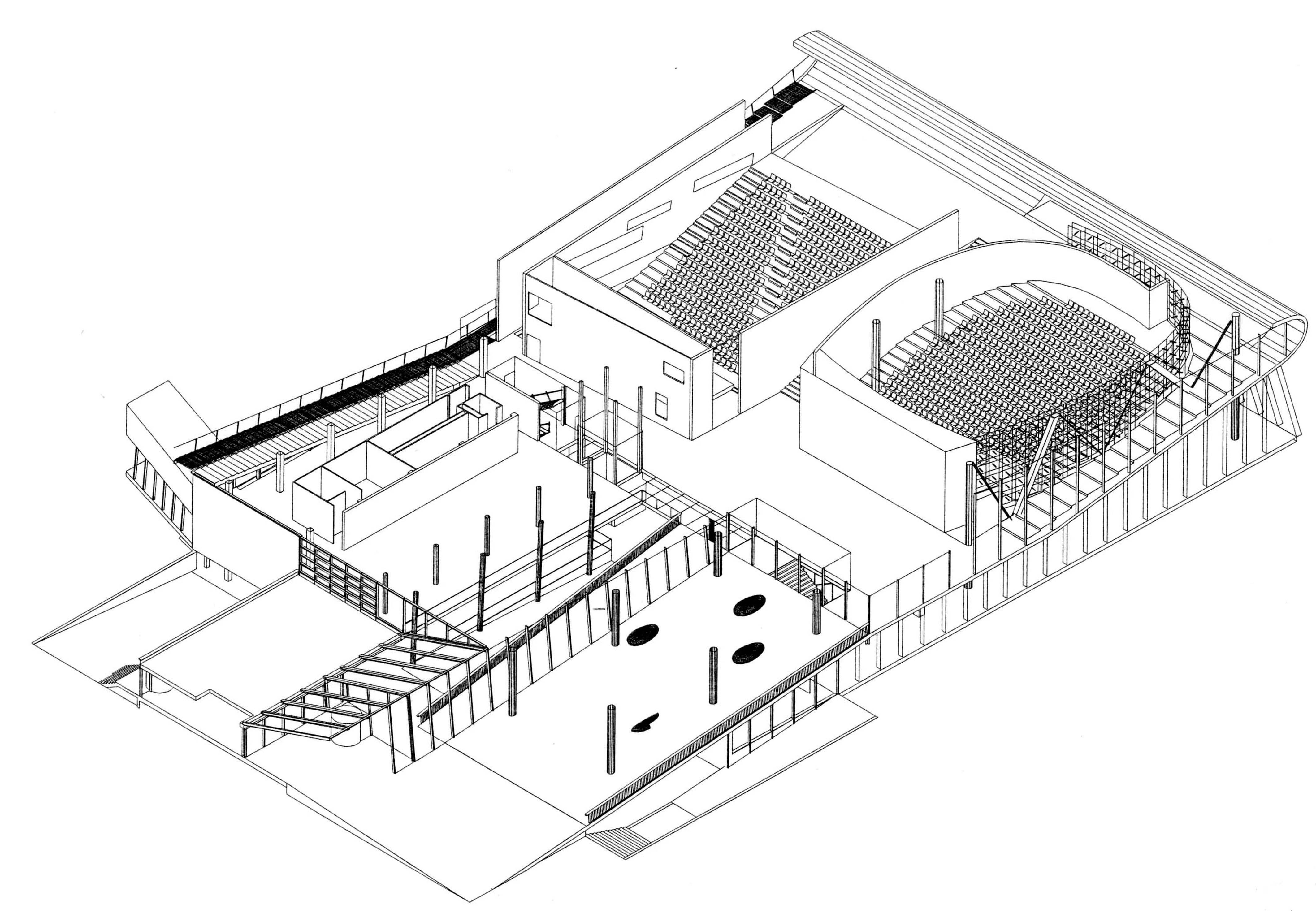 Utrecht 大学教育大楼 · 折叠空间创新设计-15