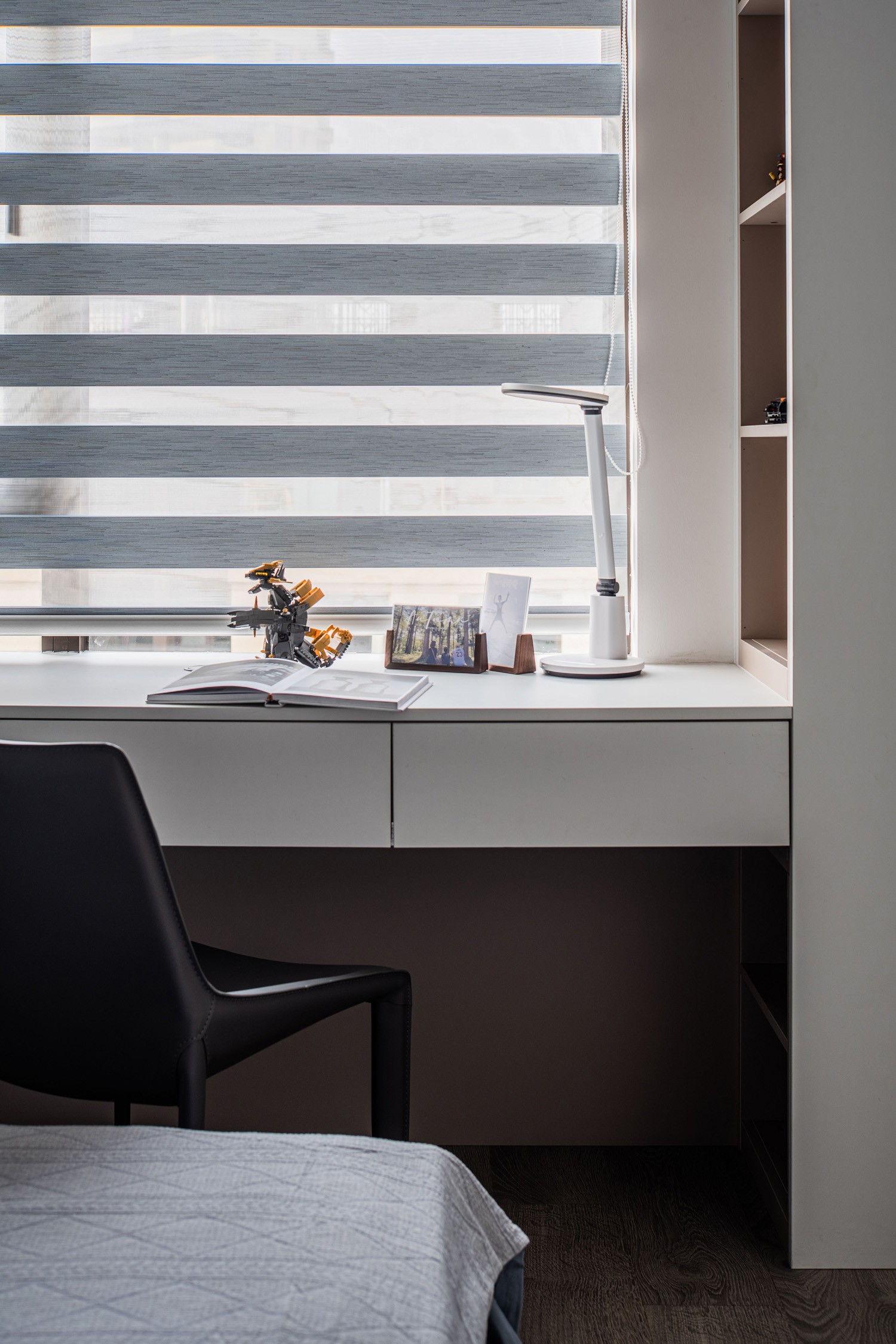 125 平现代风装修丨琢信装饰-18