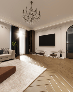 Apartment on Sairme Hill - Vintage Asthetics
