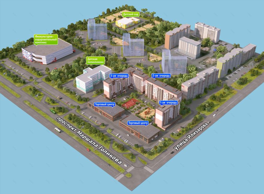 公寓楼庭院设计-12