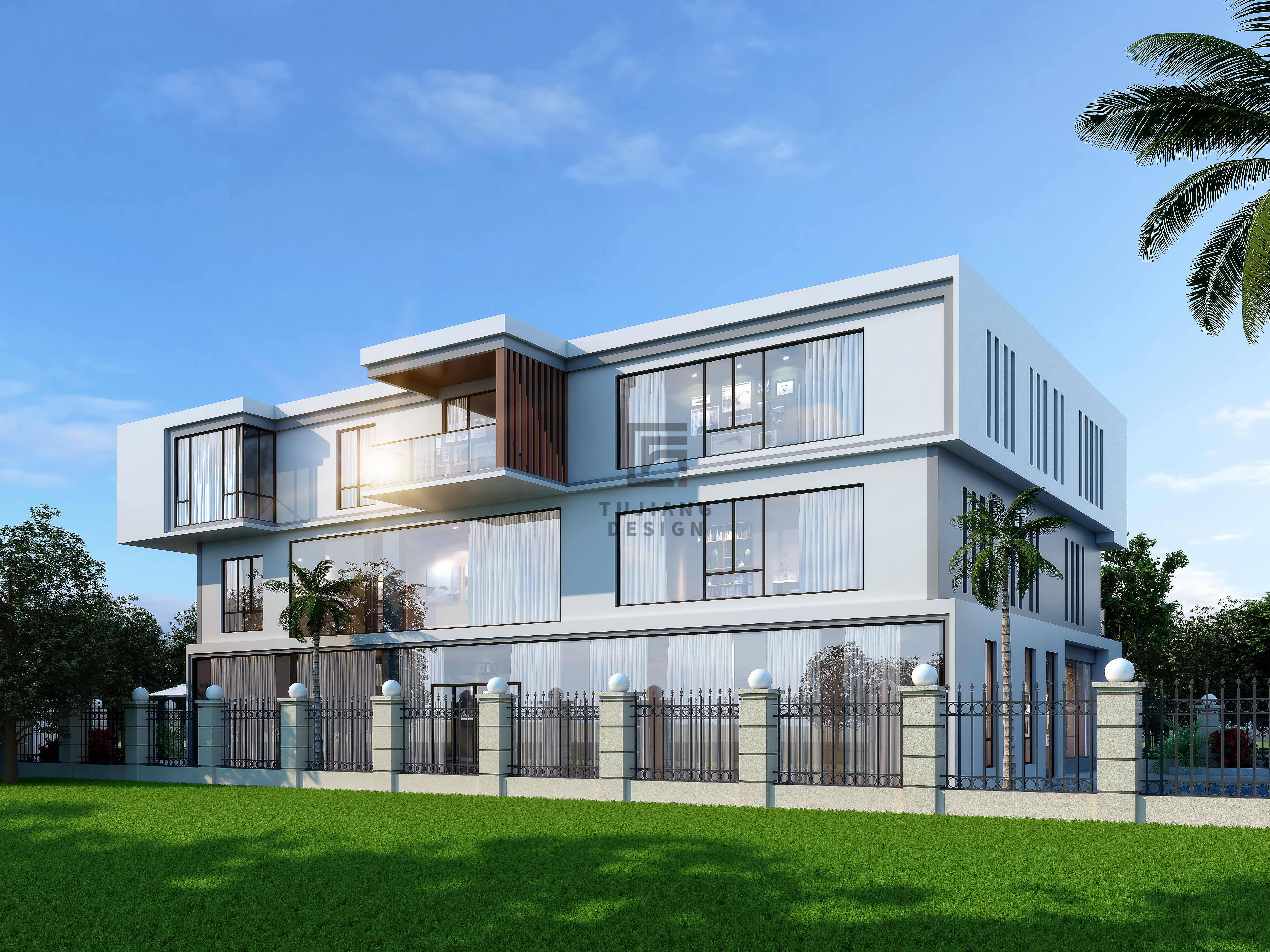 别墅装修设计之室外设计-6