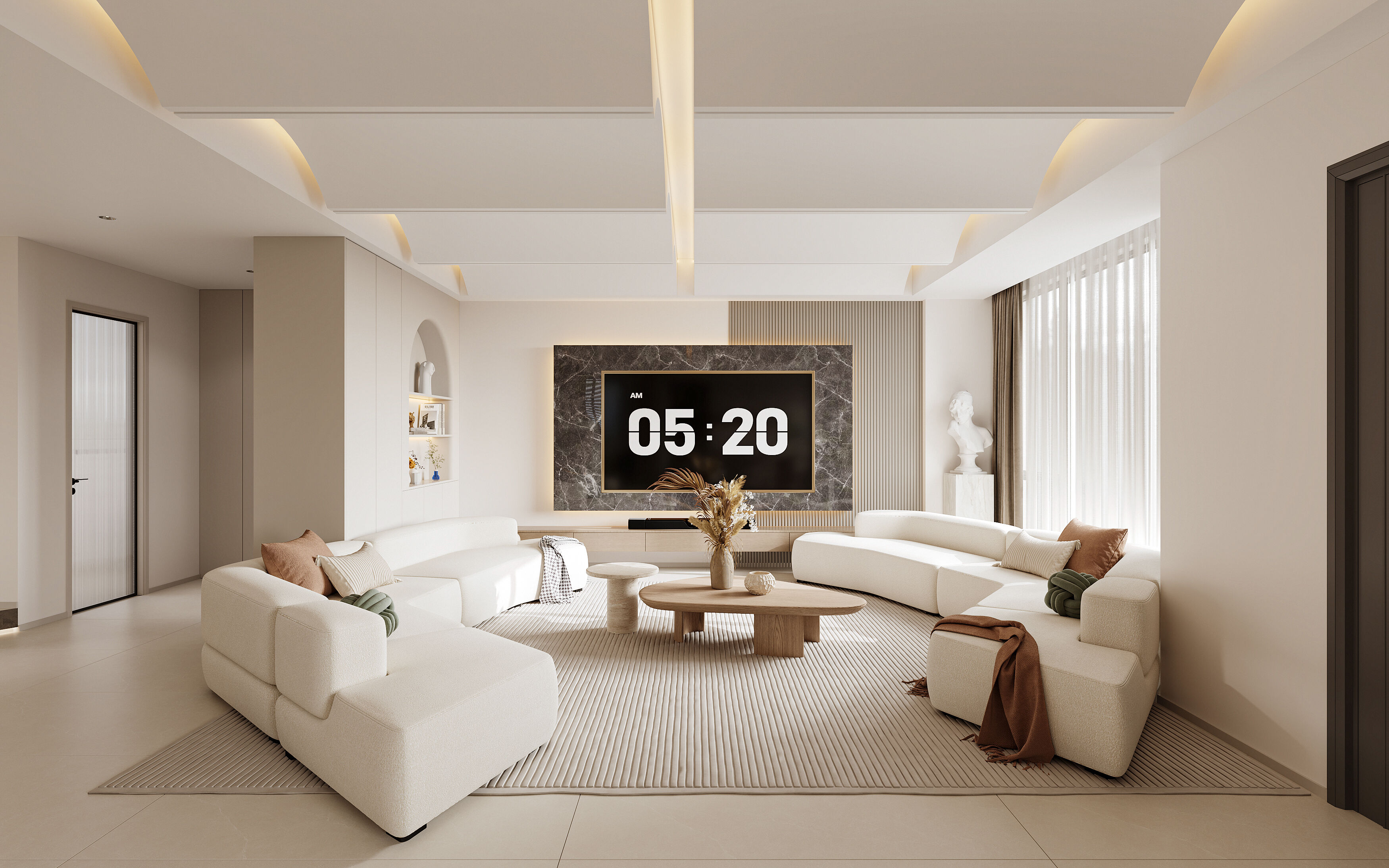 现代简约家装-0