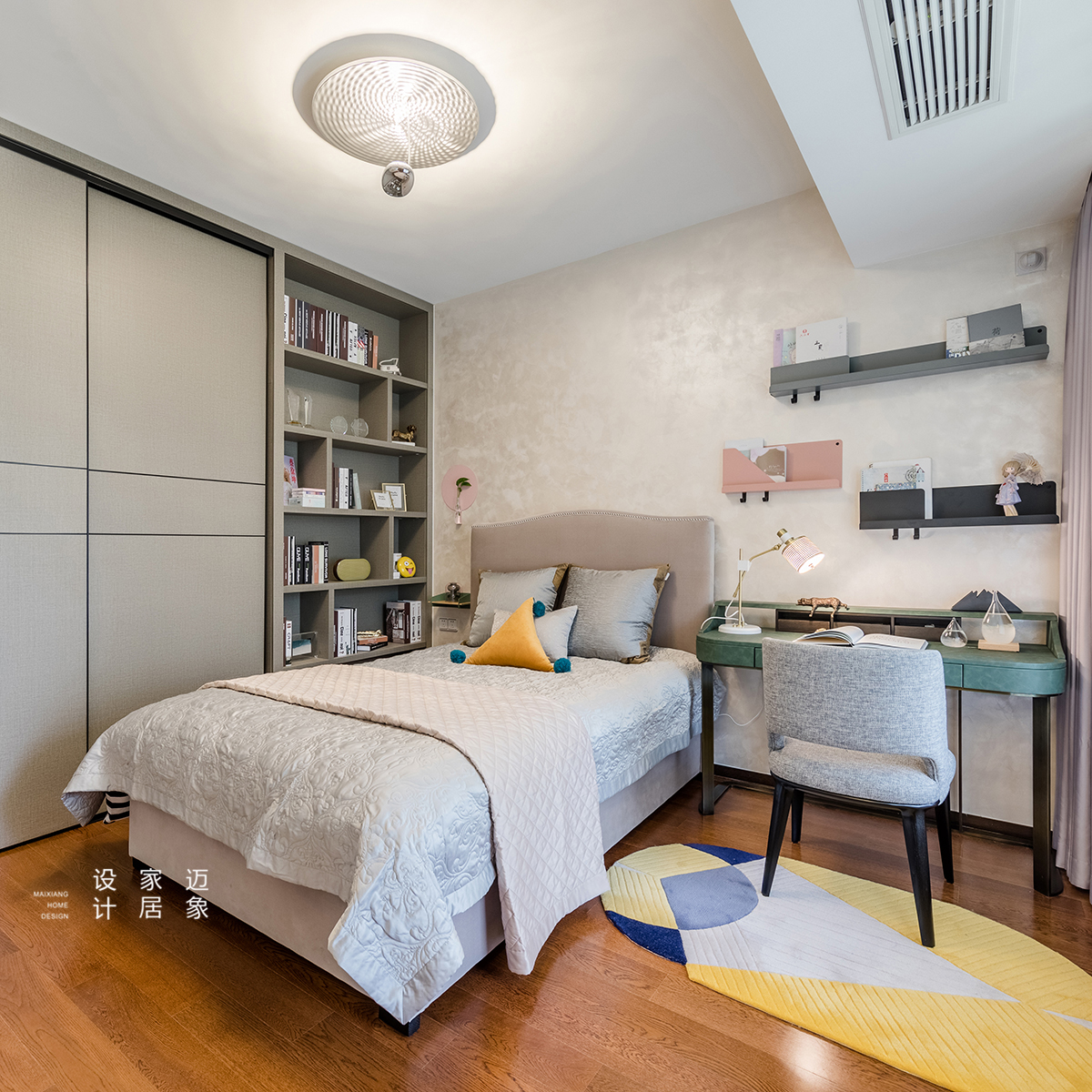 美象软装：万科西庐 | 四叠院-19