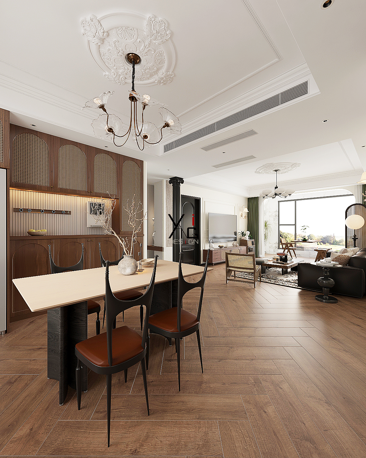 奶油色法式复古风中古风混搭丨中国石家庄-4