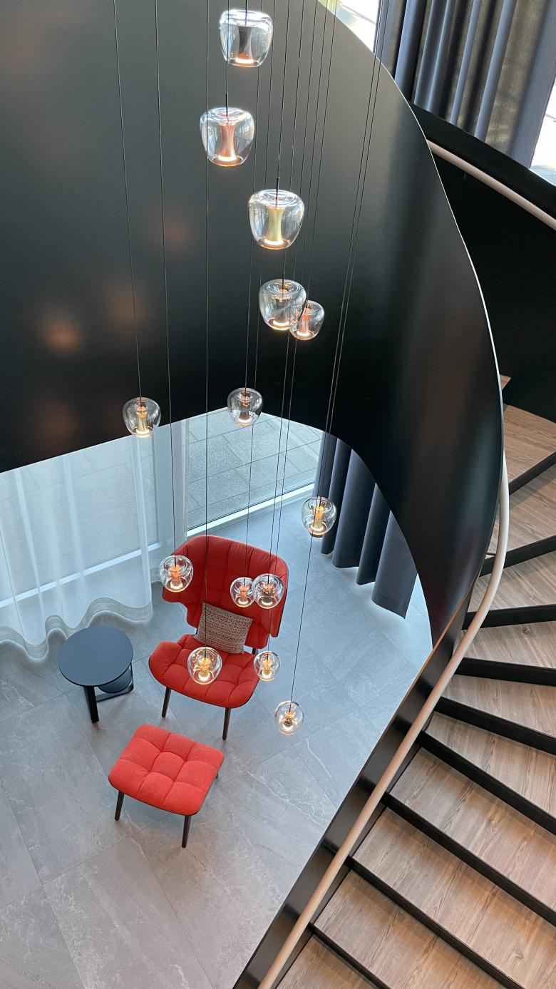 Panoramahaus Dornbirn 公共区域设计丨奥地利丨MAY Architectural Design-11